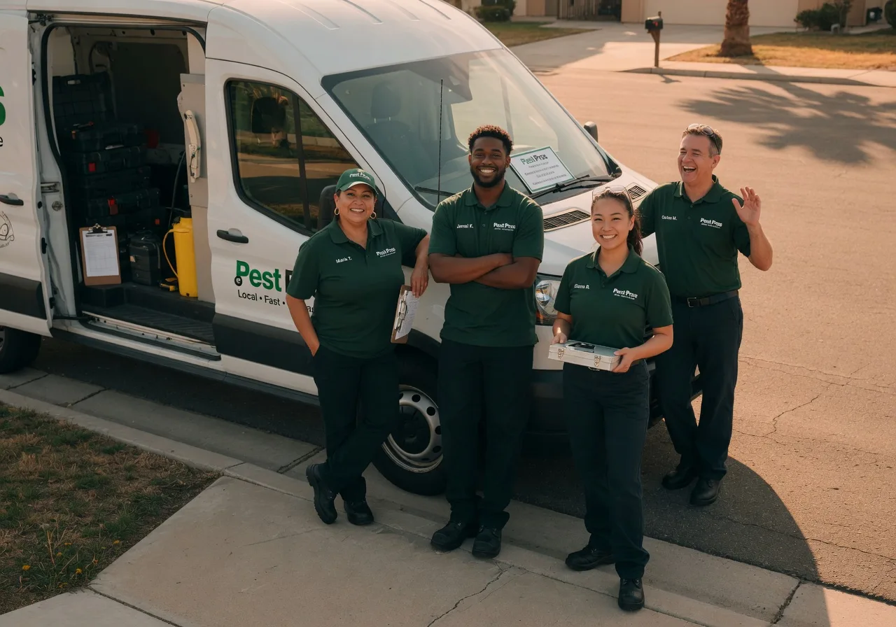 Pest Control company in Poulan, GA